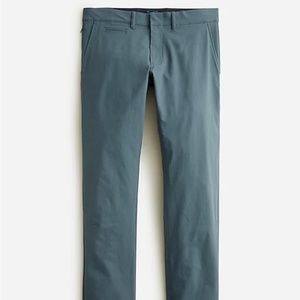 J-Crew Mens Slim Tech Pant